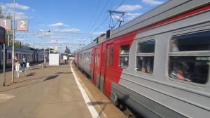 ЭД4М-0362 станция Тучково