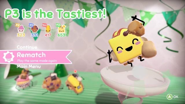 Cake Bash Gameplay #2 : CAMPFIRE CAKES | 3 Player смотреть онлайн