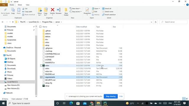 Configure Pycharm with Odoo (preparing odoo development envirnment) смотреть онлайн