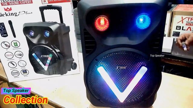 Xtreme Picnic King Plus Portable Speaker Unboxing Bass Test смотреть онлайн