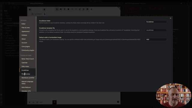 Part 1: Intro To Obsidian-Excalidraw - Start A New Drawing
