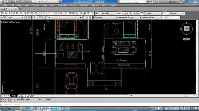 part1: import Autocad to SketchUp (BY KENG) смотреть онлайн