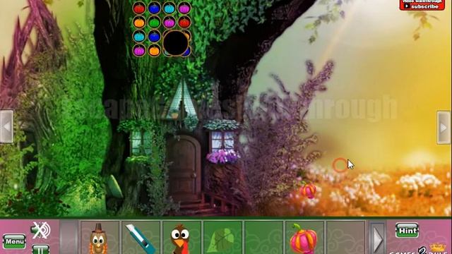 G2R Thanksgiving Fairytale Forest Escape Walkthrough [Games2Rule] смотреть онлайн