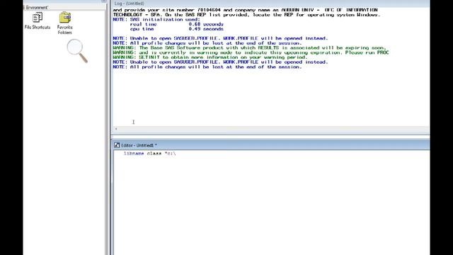 Importing Excel File into 64-bit SAS смотреть онлайн