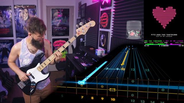 Fitz and the Tantrums - Out of My League | BASS Tabs & Cover (Rocksmith) смотреть онлайн