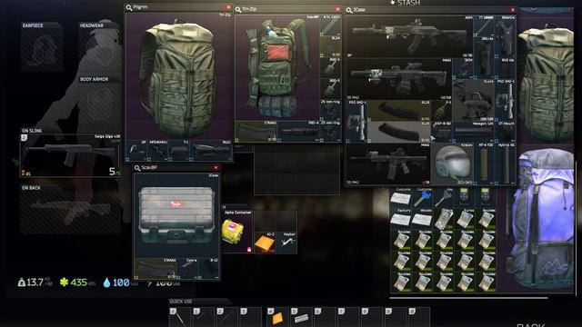 Escape From Tarkov - Stash Item Stacking смотреть онлайн