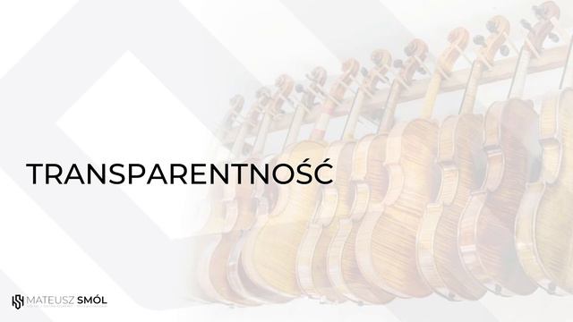 M. Smól – „Rynek instrumentów smyczkowych. Wartość ekonomiczna a wartość kulturowa” смотреть онлайн