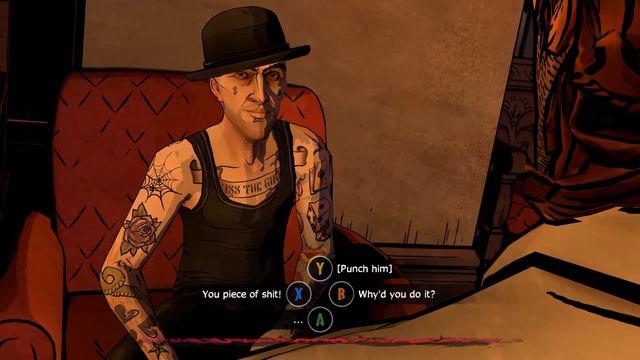 The Wolf Among Us: Season 1 (PC) - The Crooked Man's Lair Fight [1080p60fps] смотреть онлайн
