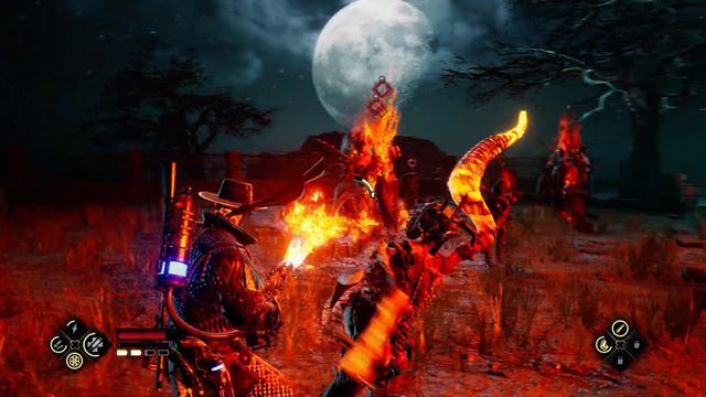 Прохождения Evil West - Часть 13. Летучие безумие. смотреть онлайн