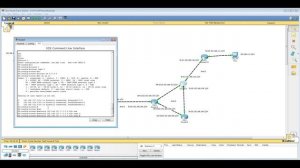 Урок 19 Cisco Packet Tracer. Протокол OSPF. Объединяем магистрали (Area 0) при помощи virtual-link