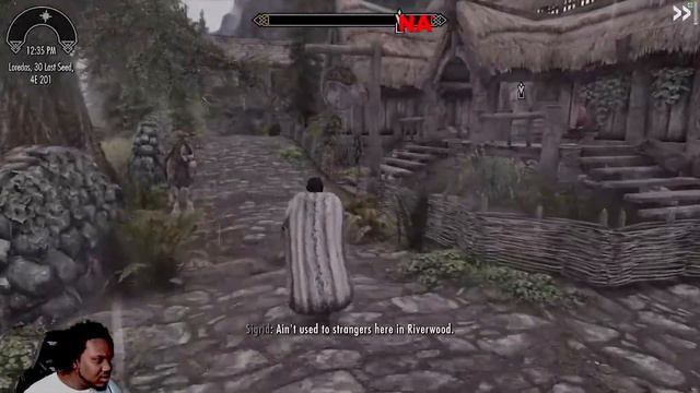 Uchihas in Skyrim - Dragon Hunting - Skyrim Uchiha Clan Part 4 смотреть онлайн