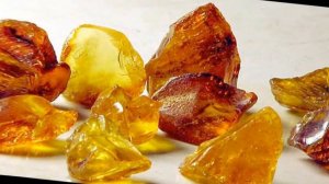 Как почистить янтарь