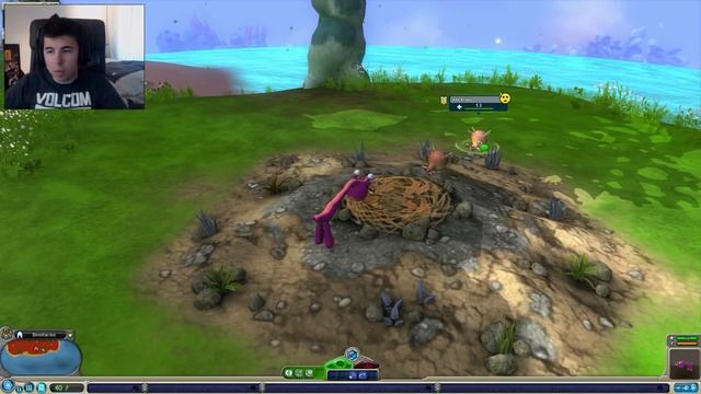 HACEMOS AMIGOS... O LOS COMEMOS!! | SPORE Ep.2 (Temporada 2) смотреть онлайн