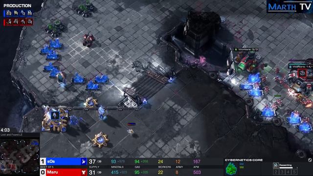 StarCraft 2 - Replay-Cast #868 - Maru (T) vs sOs (P) - 2018 WCS Global Finals RO8 [Deutsch] смотреть онлайн