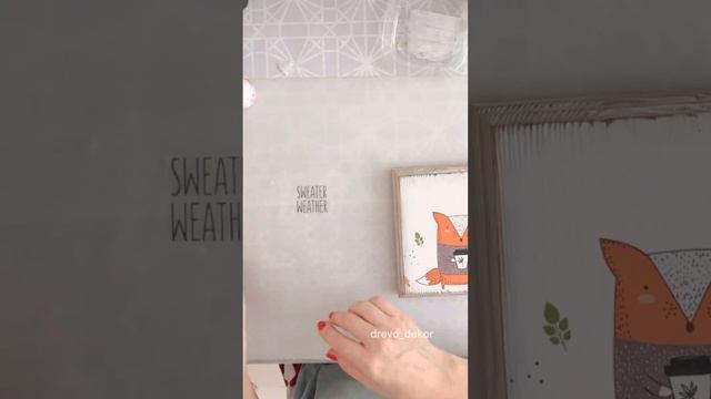 МК декор доски для подачи. Декупаж и растяжка цвета! смотреть онлайн