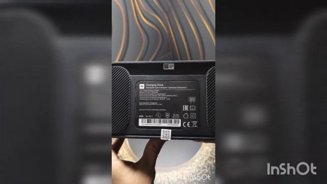 Оригинальная док-станция Xiaomi Mi Robot Vacuum-Mop 2 Pro MJST1SHW черная (уценка) смотреть онлайн