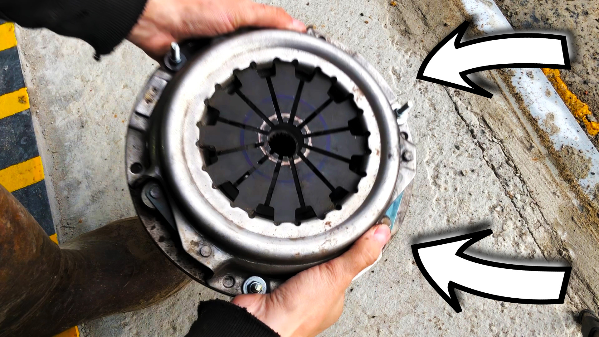 Самодельное сцепление спустя год и ответы на вопросы смотреть онлайн