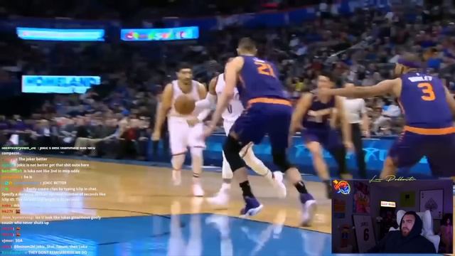 LUKA DISRESPECT HAS TO STOP! LosPollosTV Reacts To When You’re The Best Player And No One Cares смотреть онлайн