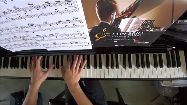 Con Brio Exam (CBE) Grade 5 Gade Op.19 No.8 Intermezzo Performance смотреть онлайн
