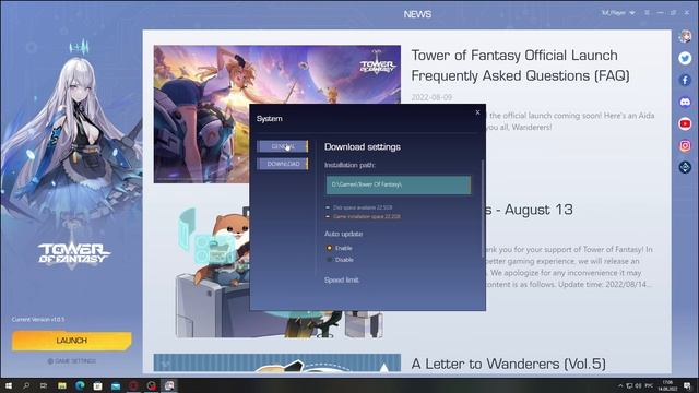 КИТАЙСКИЕ ИЕРОГЛИФЫ или КАК СМЕНИТЬ ЯЗЫК в TOWER OF FANTASY ? смотреть онлайн