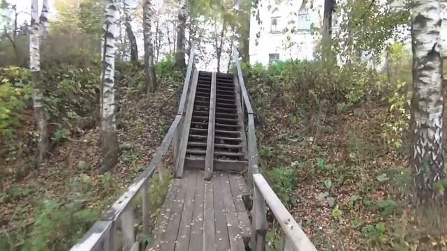 Город Кашин - город, в котором изобрели кашу! Курортная зона, речка Кашинка, торговые ряды смотреть онлайн