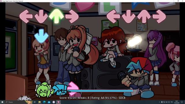 ДЕВОЧКИ СОБРАЛИСЬ ВНОВЬ,ЧТОБЫ ОПЯТЬ НАЧАТЬ ПЕТЬ.FRIDAY NIGHT FUNKIN DDLC TAKEOVER PLUS смотреть онлайн