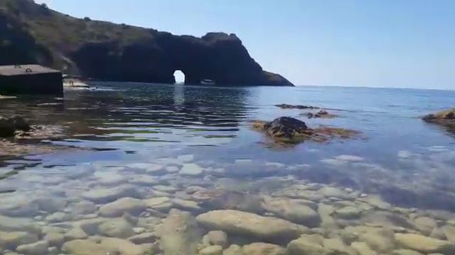 Мыс Фиолент. Грот Дианы смотреть онлайн