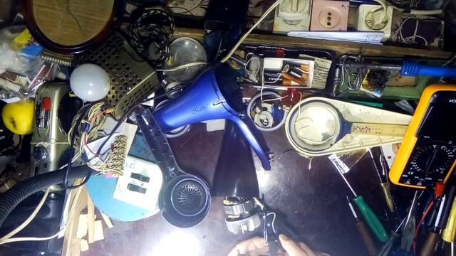 Ремонт фена "Maestro" смотреть онлайн