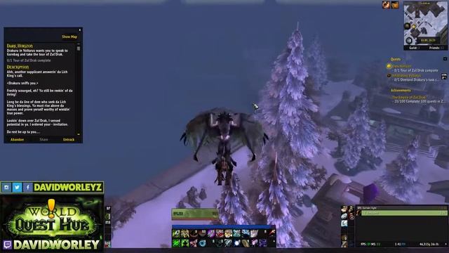 Dark Horizon | WoW Quest Guide #Warcraft #Gaming #MMO смотреть онлайн