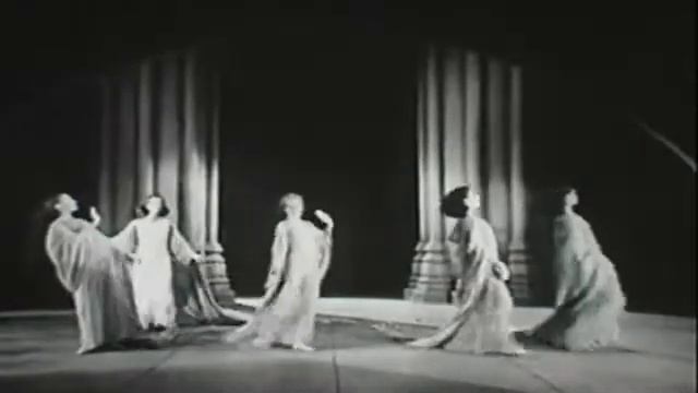 Air For The G String 1934) Choreographer Doris Humphrey Dir Rosario Bourdo