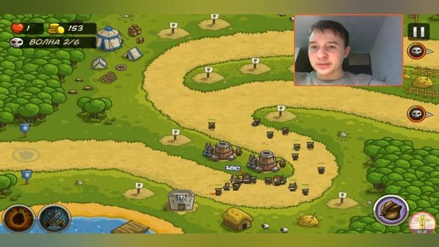 Kingdom rush (прохождение) ► Паграс ♦Heroic♦ смотреть онлайн