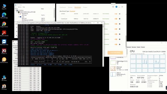 GPU Mining 2022 Geforce RTX 3060 Performance Review with Nicehash смотреть онлайн
