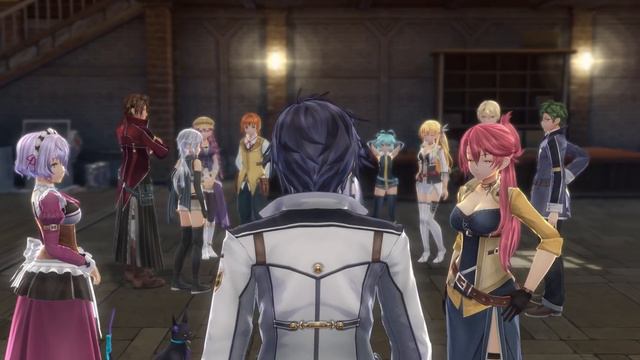 The Legend of Heroes: Trails of Cold Steel III - Launch Trailer | PS4 смотреть онлайн
