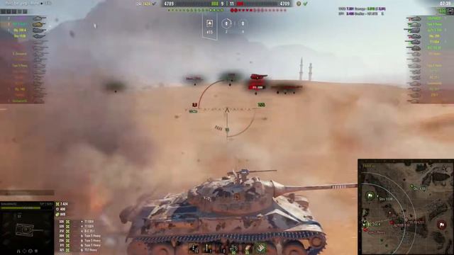 Чешский барабан "World of Tanks" смотреть онлайн