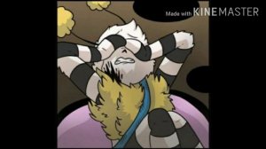 Комикс: Бабочка Инк и паук Эррор