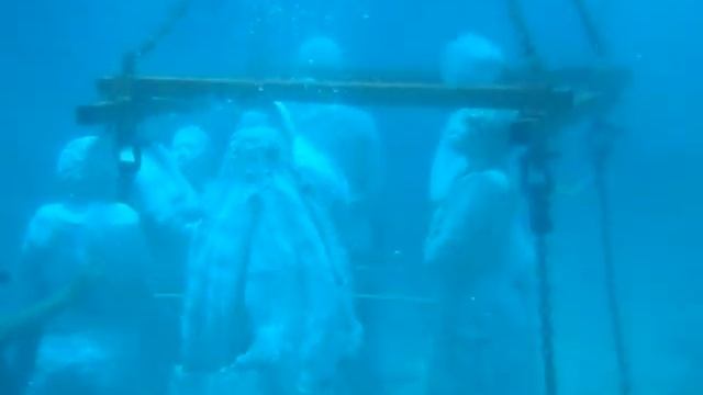 Cancun Underwater Museum смотреть онлайн