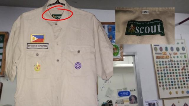 OFFICIAL SCOUT UNIFORM смотреть онлайн