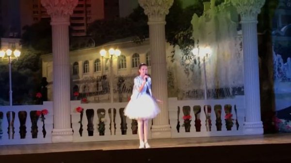 Дарья Черенкова Фестиваль Юные таланты Московии! Лауреат 2 степени!