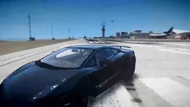 GTAIV with iCEnhancer 1.25 on 9800GT 512MB And Core2Duo E7500 part1 смотреть онлайн