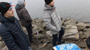 Рыбалка в марте на подлещика и канального сомика: Старобешевское водохранилище