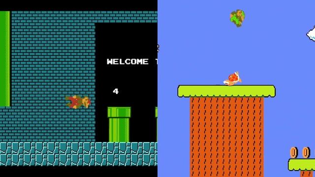 Jelly Luigi Vs Jelly Mario | Jelly Mario Bros. Race!