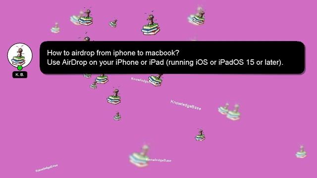 [SOLVED] HOW TO AIRDROP FROM IPHONE TO MACBOOK?