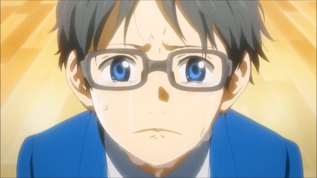 Аниме клип:Апрель это твоя ложь-Запах на одежде смотреть онлайн