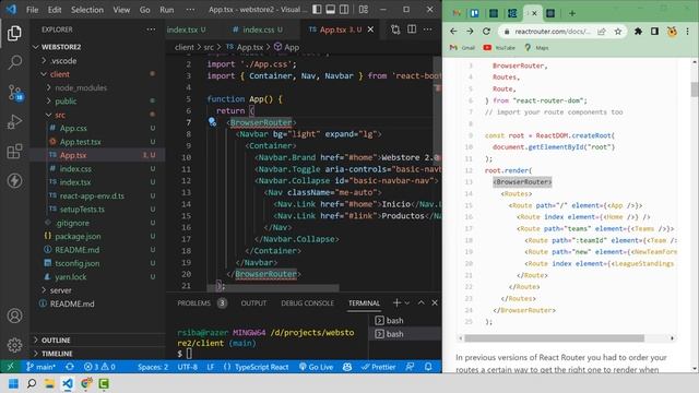 4) Configura el front-end de tu tienda online 2.0 con React | UtilAPIs смотреть онлайн