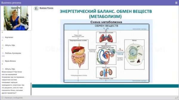 Школа WebWellness. Тема: "Восстановление жизненной энергии".
