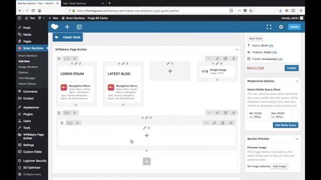 How to design a custom footer in Wordpress with WPBakery Page Builder (formerly Visual Composer) смотреть онлайн