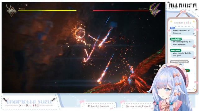 tales of loss and fire and faith #finalfantasyxvi 【1】 смотреть онлайн
