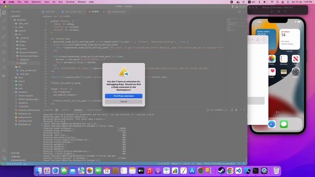 How to solve CocoaPods Mac M1 LoadError: dlsym(0x7f9c88e27480, Init_ffi_c): symbol not found смотреть онлайн