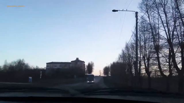 Дороги в России | Дороги в Кузбассе | Дорога от центра до ЖД вокзала в Прокопьевске смотреть онлайн