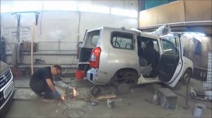 кузовной ремонт Toyota Probox
